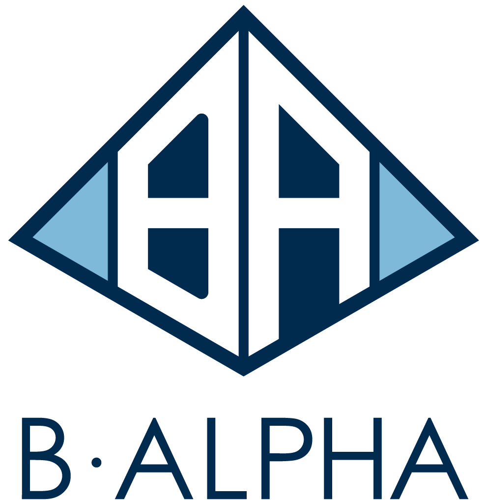 B Alpha_Logo